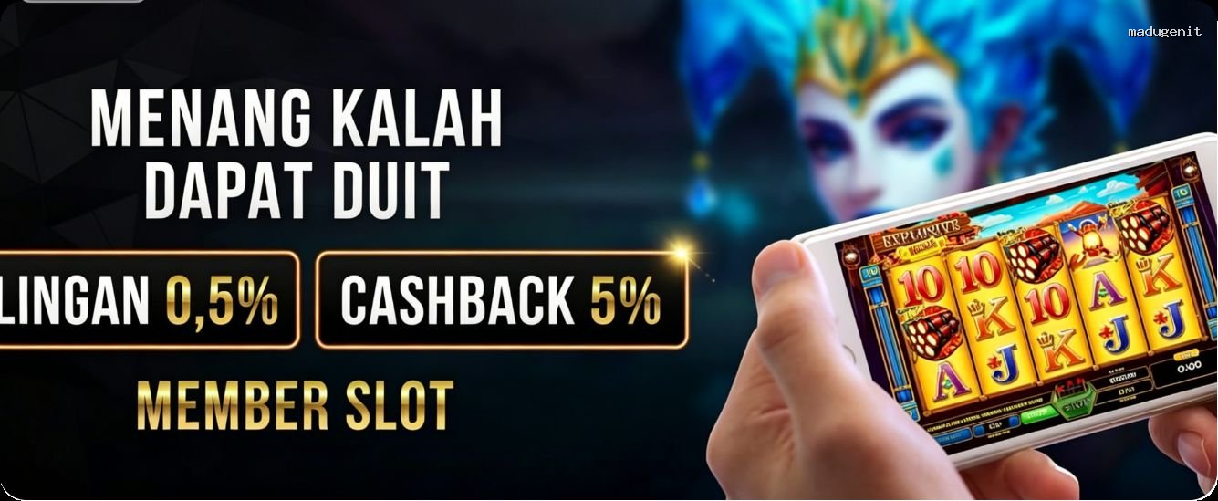 Main madugenitatomi88apk Menang Jackpot Besar